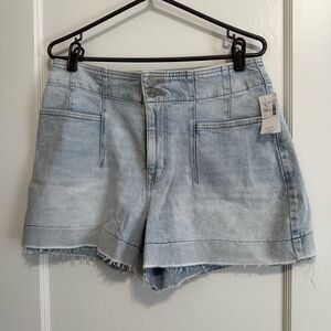 Maurices Light Blue Jean Shorts